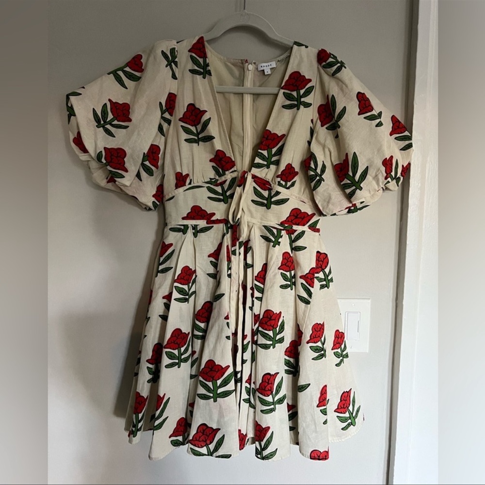 ISO Rhode Madeline Dress IN SEARCH OF